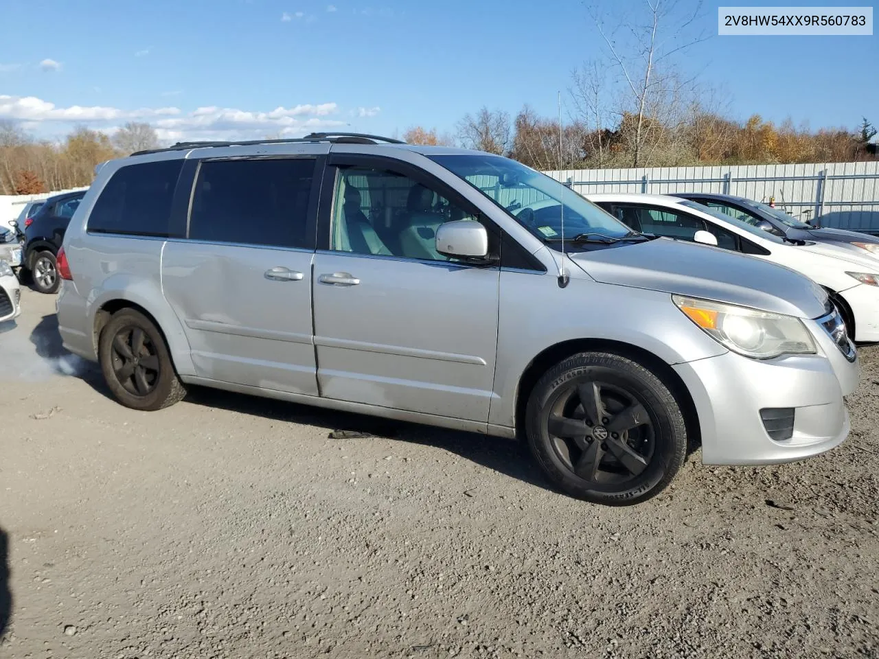 2009 Volkswagen Routan Sel VIN: 2V8HW54XX9R560783 Lot: 79177334