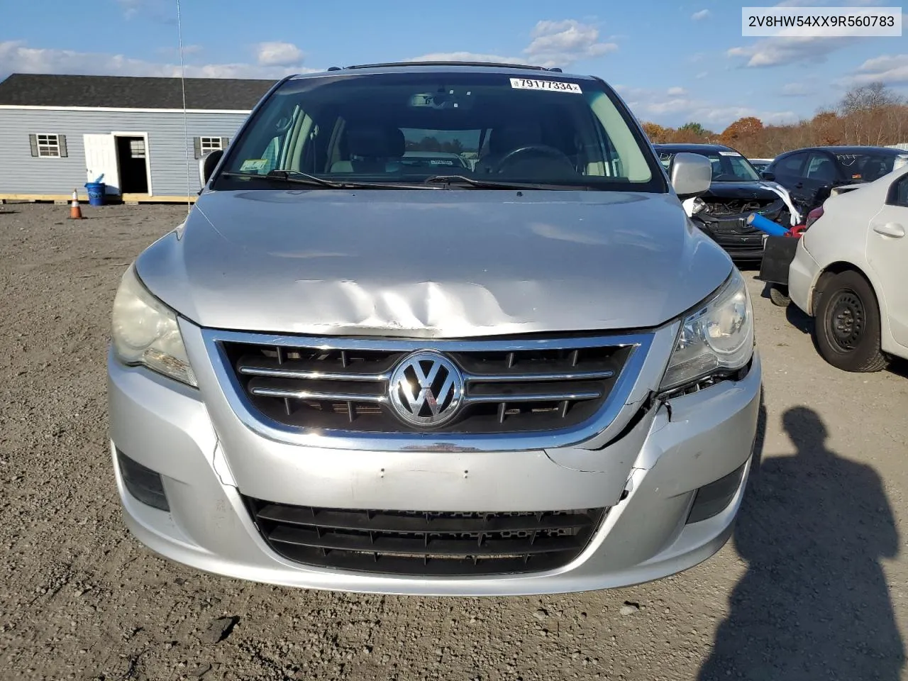 2009 Volkswagen Routan Sel VIN: 2V8HW54XX9R560783 Lot: 79177334