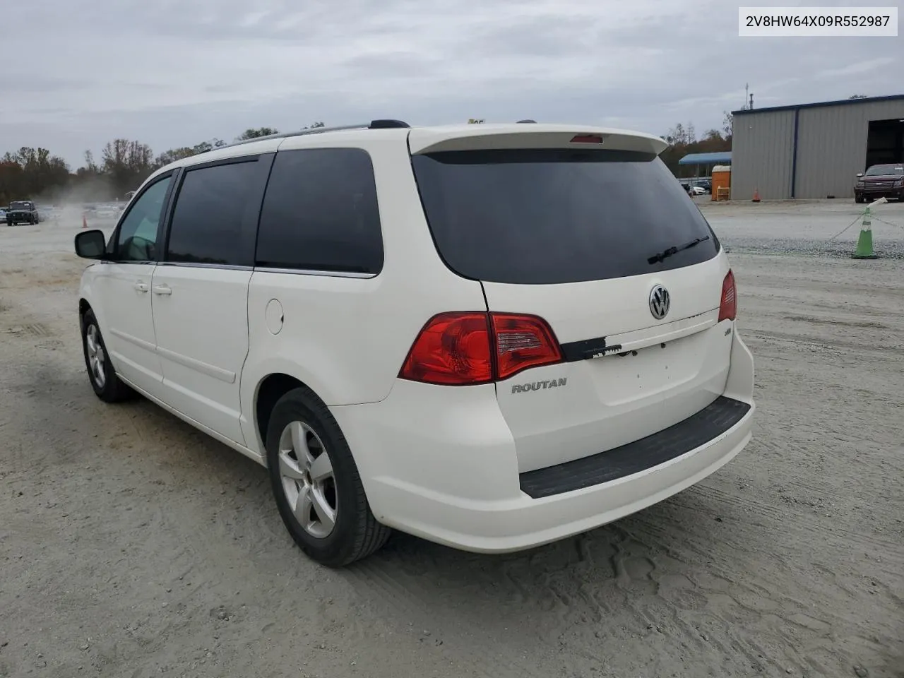 2009 Volkswagen Routan Sel Premium VIN: 2V8HW64X09R552987 Lot: 79261414