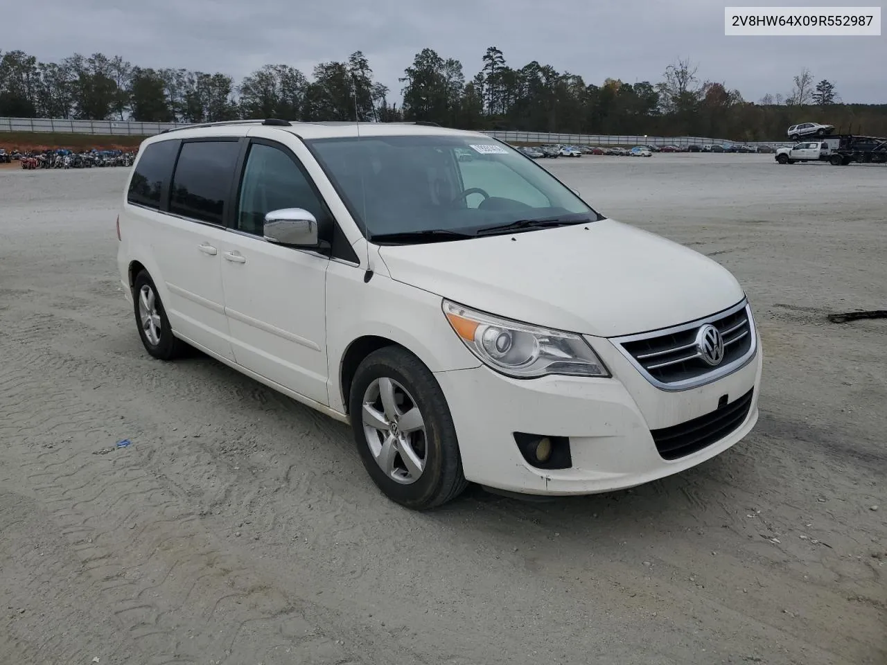 2009 Volkswagen Routan Sel Premium VIN: 2V8HW64X09R552987 Lot: 79261414