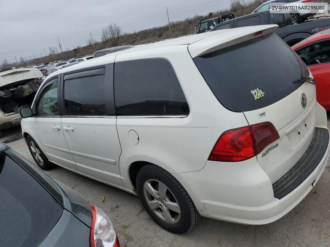 2010 Volkswagen Routan Se VIN: 2V4RW3D16AR295080 Lot: 43997334