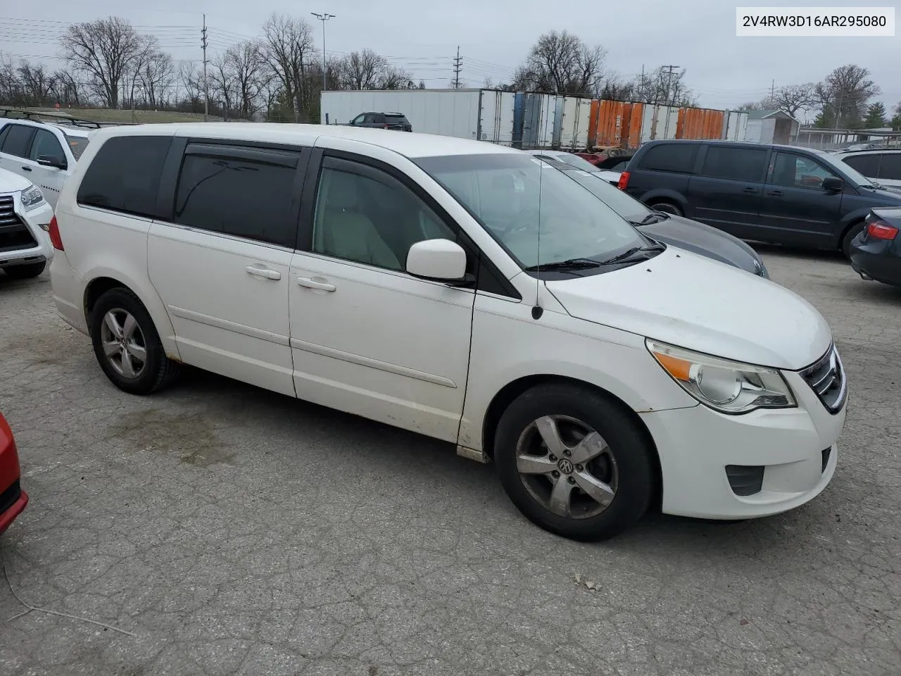 2010 Volkswagen Routan Se VIN: 2V4RW3D16AR295080 Lot: 43997334