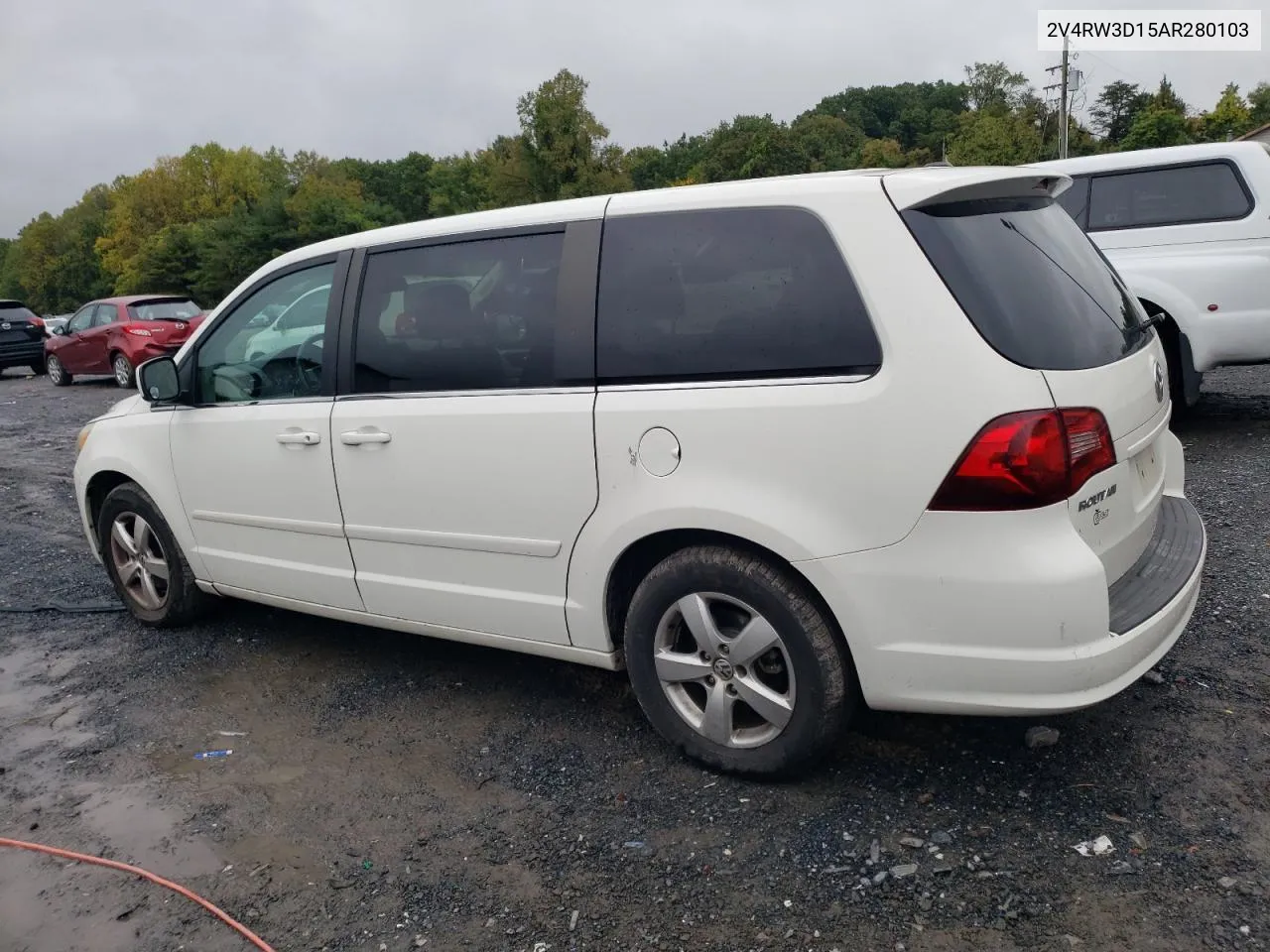 2010 Volkswagen Routan Se VIN: 2V4RW3D15AR280103 Lot: 72981974