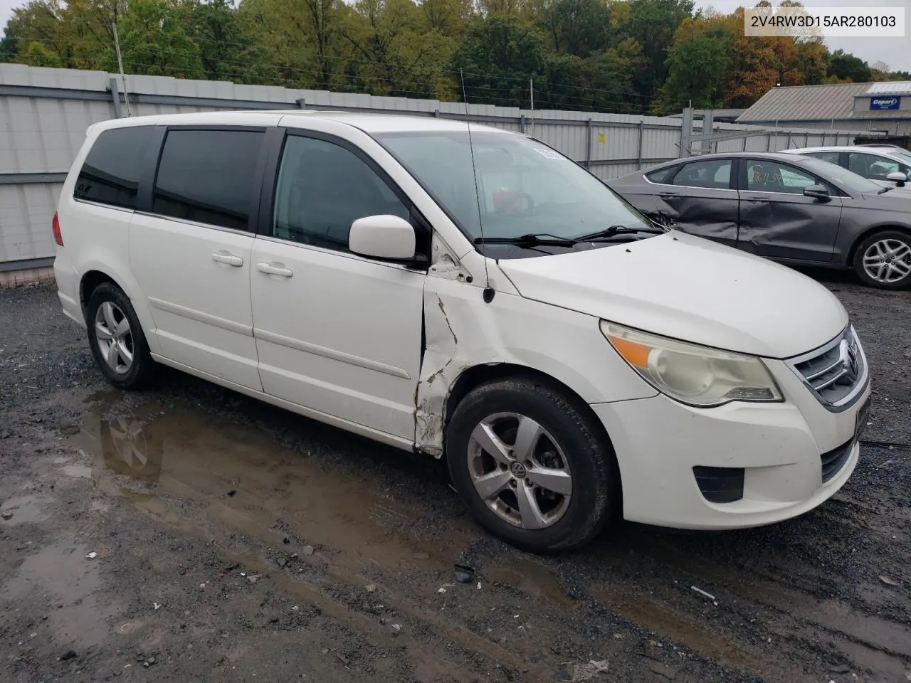 2010 Volkswagen Routan Se VIN: 2V4RW3D15AR280103 Lot: 72981974