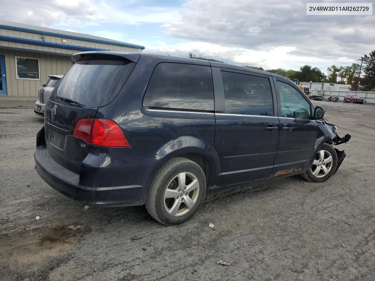 2010 Volkswagen Routan Se VIN: 2V4RW3D11AR262729 Lot: 74123174