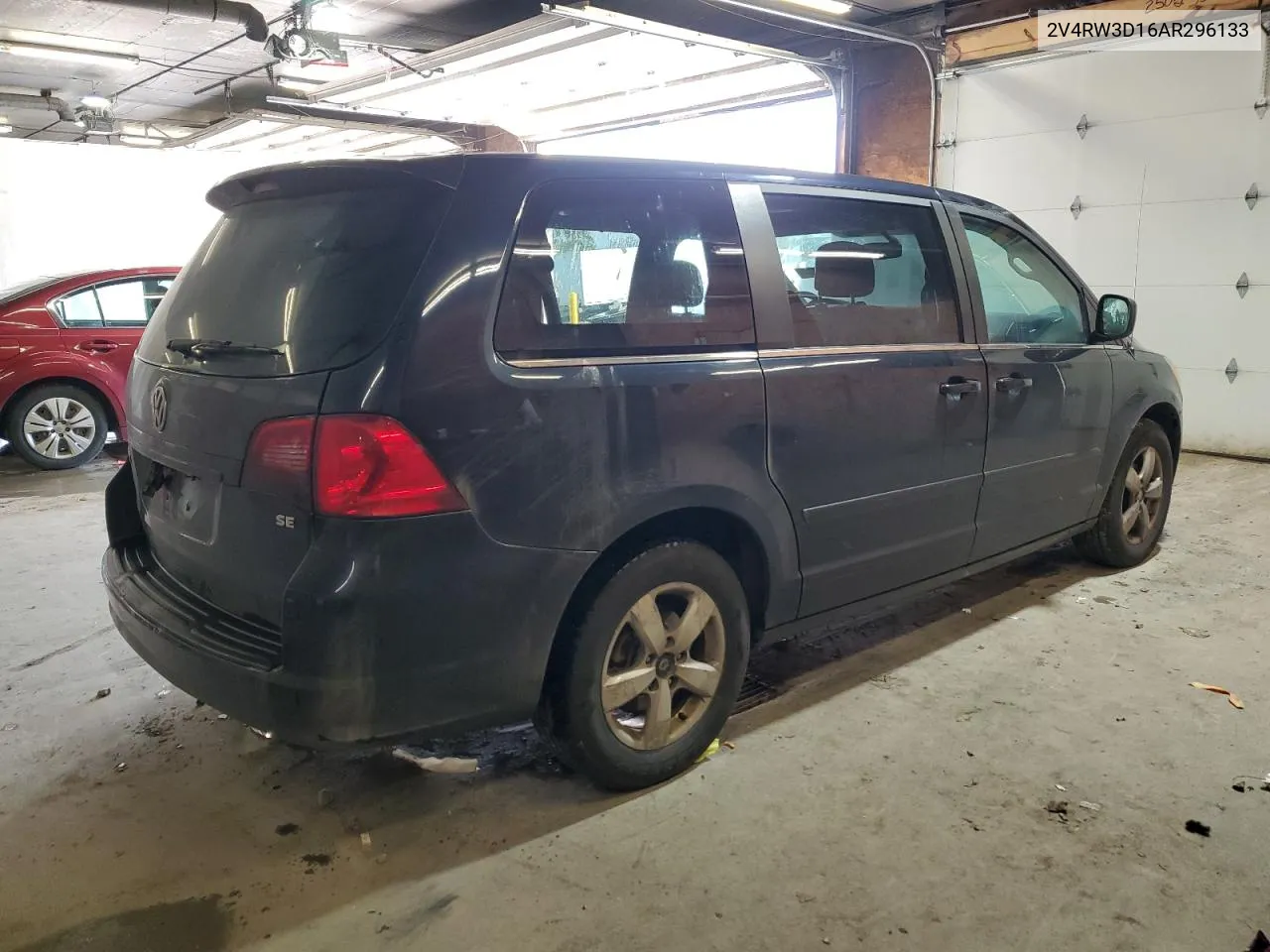 2V4RW3D16AR296133 2010 Volkswagen Routan Se