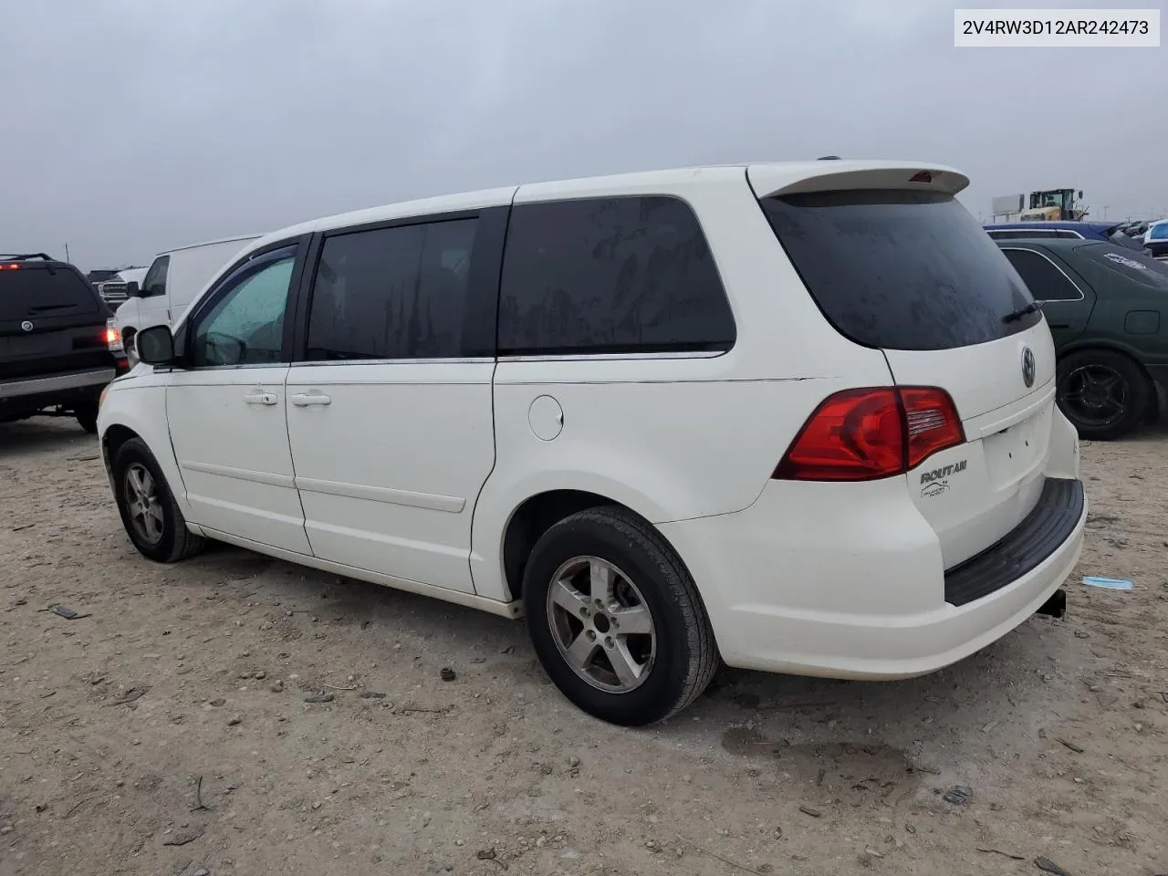 2010 Volkswagen Routan Se VIN: 2V4RW3D12AR242473 Lot: 79225644