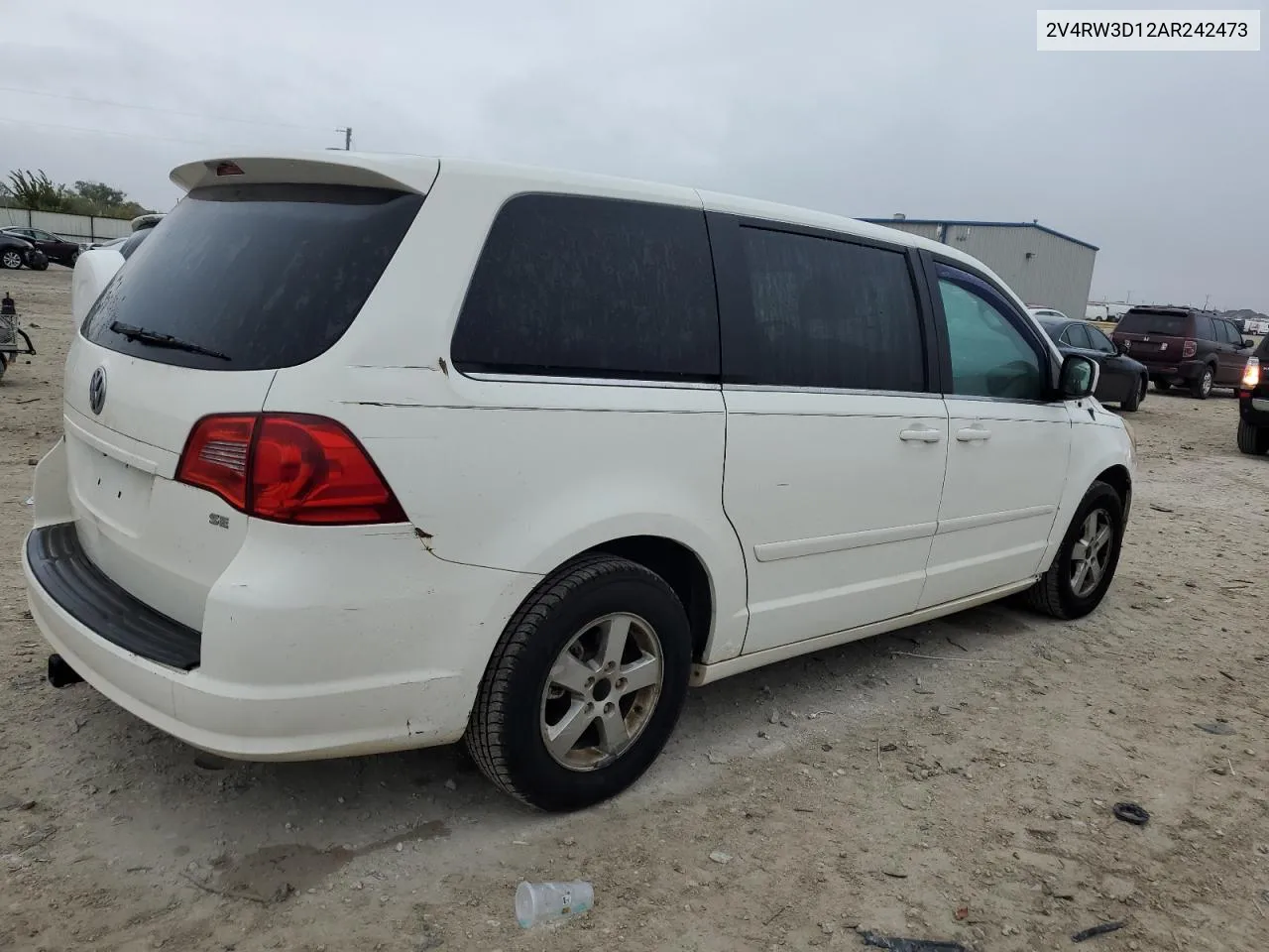 2010 Volkswagen Routan Se VIN: 2V4RW3D12AR242473 Lot: 79225644