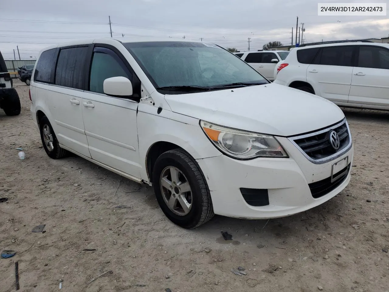 2010 Volkswagen Routan Se VIN: 2V4RW3D12AR242473 Lot: 79225644