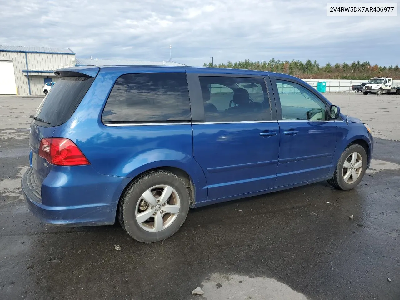 2010 Volkswagen Routan Sel VIN: 2V4RW5DX7AR406977 Lot: 79414844