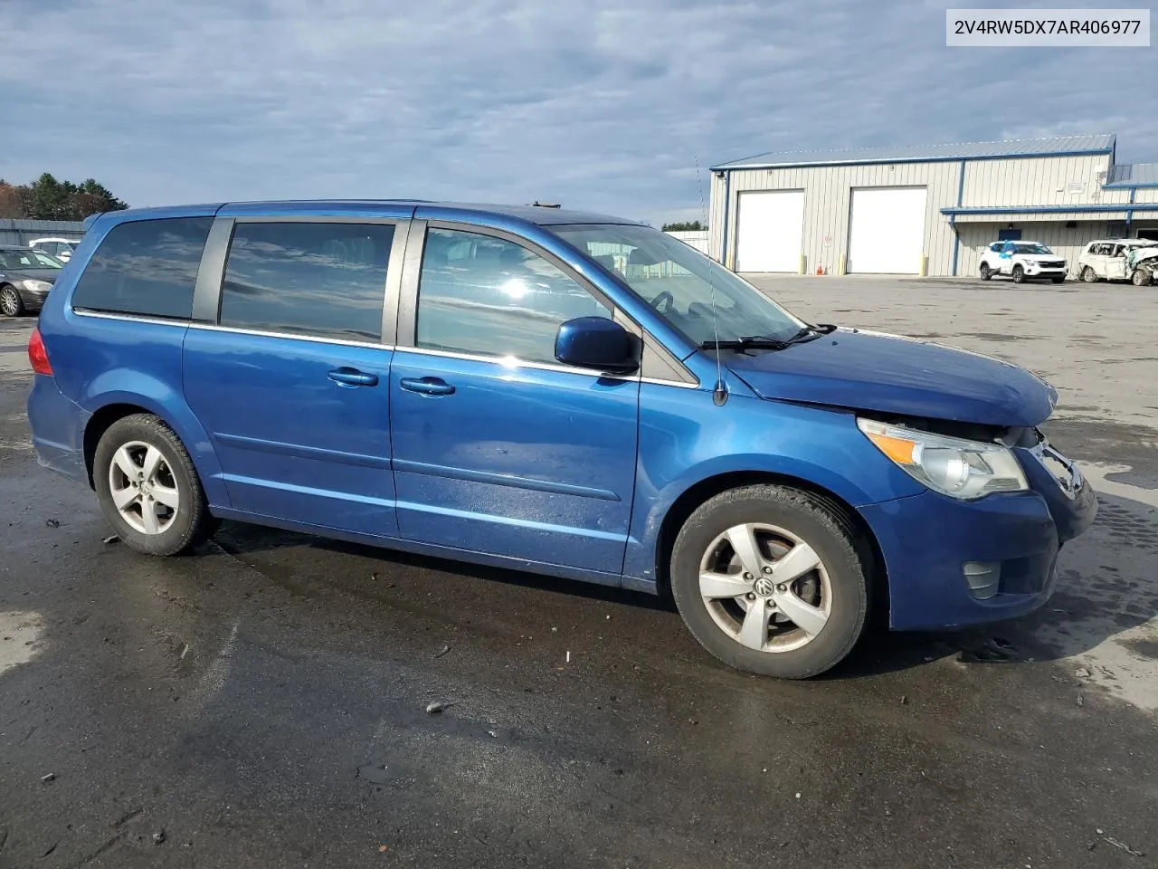 2010 Volkswagen Routan Sel VIN: 2V4RW5DX7AR406977 Lot: 79414844