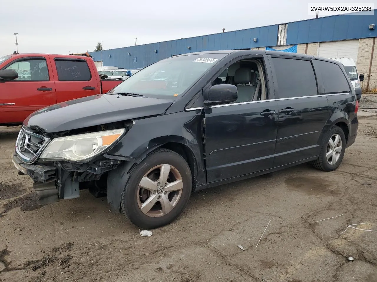 2010 Volkswagen Routan Sel VIN: 2V4RW5DX2AR325238 Lot: 79740974