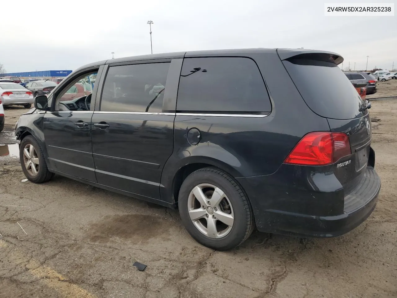 2010 Volkswagen Routan Sel VIN: 2V4RW5DX2AR325238 Lot: 79740974