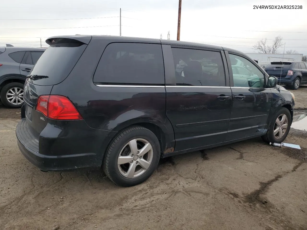 2010 Volkswagen Routan Sel VIN: 2V4RW5DX2AR325238 Lot: 79740974