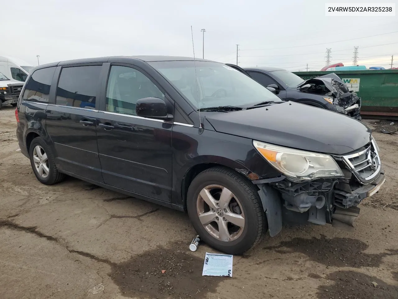 2010 Volkswagen Routan Sel VIN: 2V4RW5DX2AR325238 Lot: 79740974