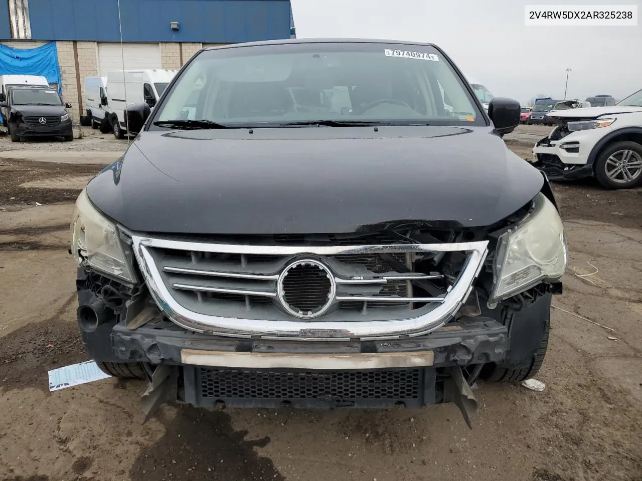 2010 Volkswagen Routan Sel VIN: 2V4RW5DX2AR325238 Lot: 79740974