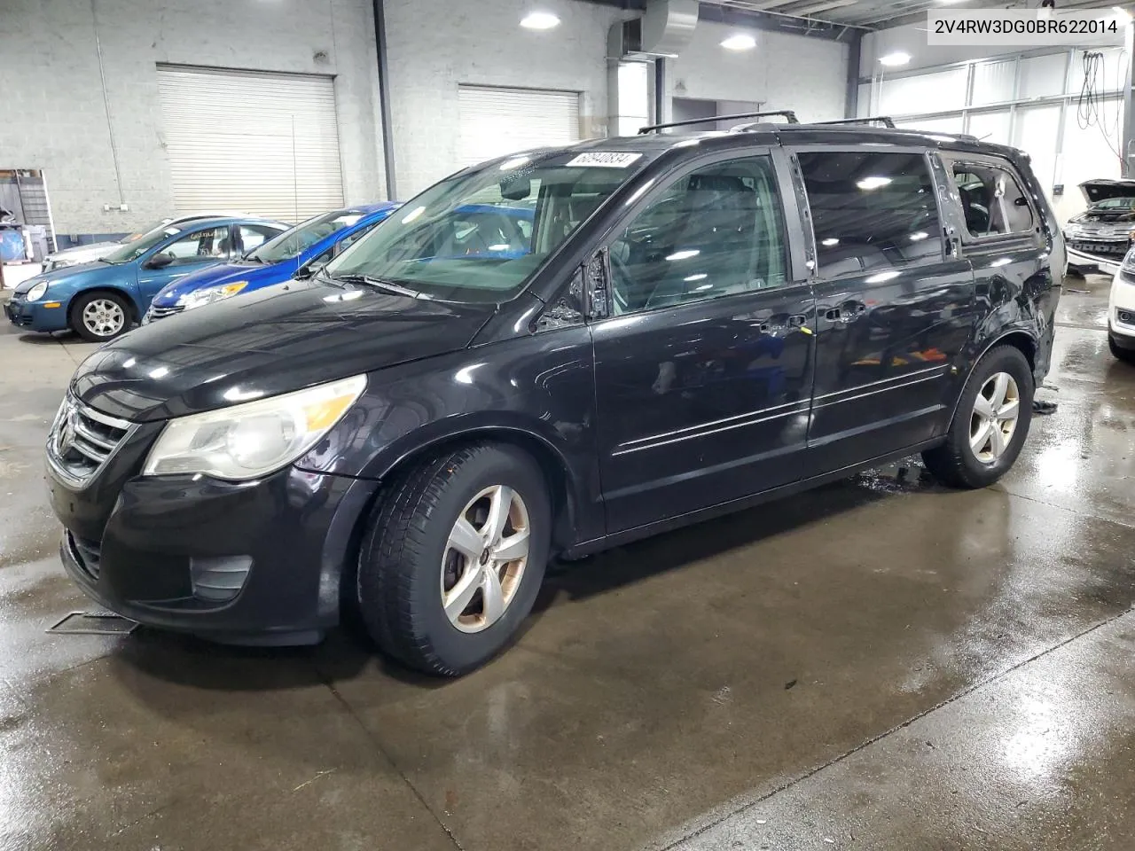 2011 Volkswagen Routan Se VIN: 2V4RW3DG0BR622014 Lot: 60940834