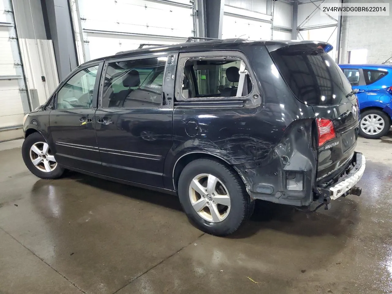 2011 Volkswagen Routan Se VIN: 2V4RW3DG0BR622014 Lot: 60940834