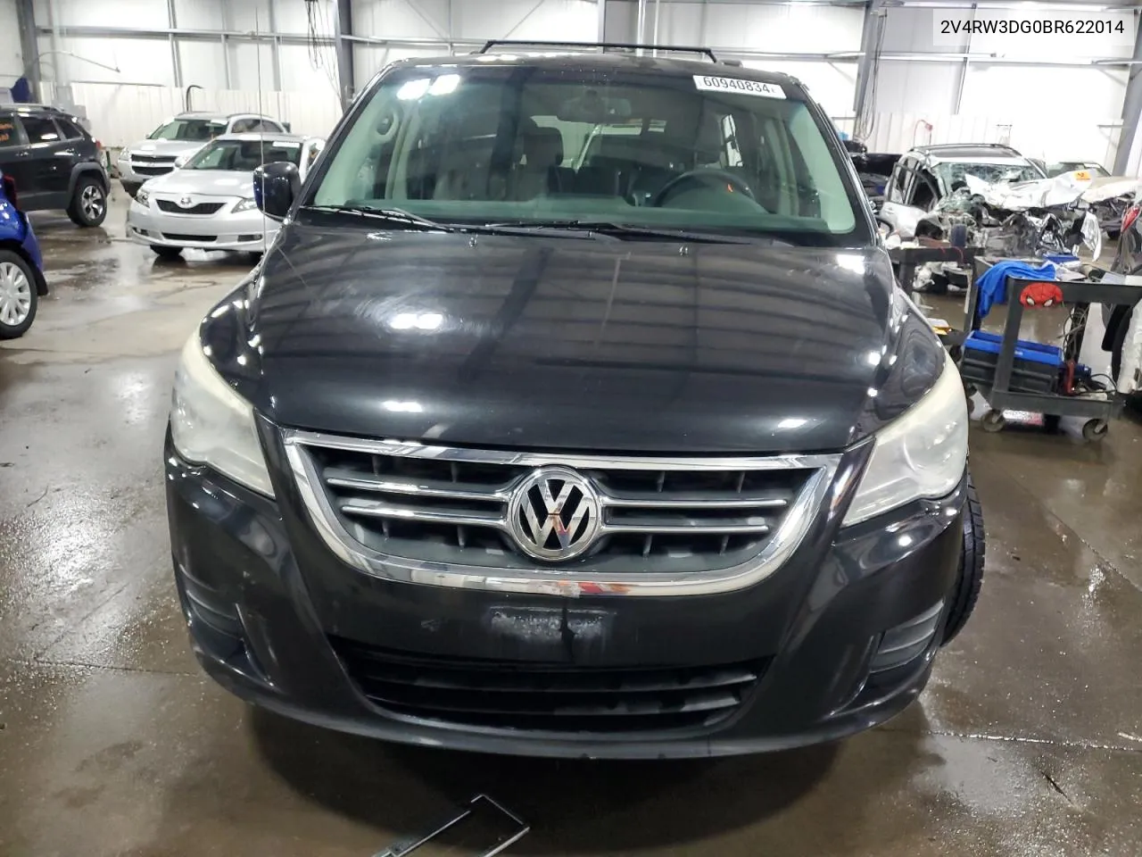 2011 Volkswagen Routan Se VIN: 2V4RW3DG0BR622014 Lot: 60940834