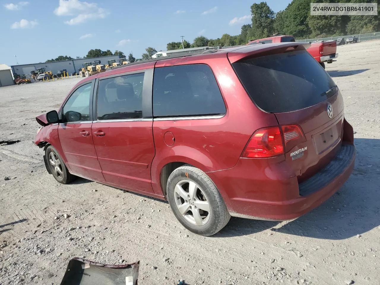 2011 Volkswagen Routan Se VIN: 2V4RW3DG1BR641901 Lot: 69421534