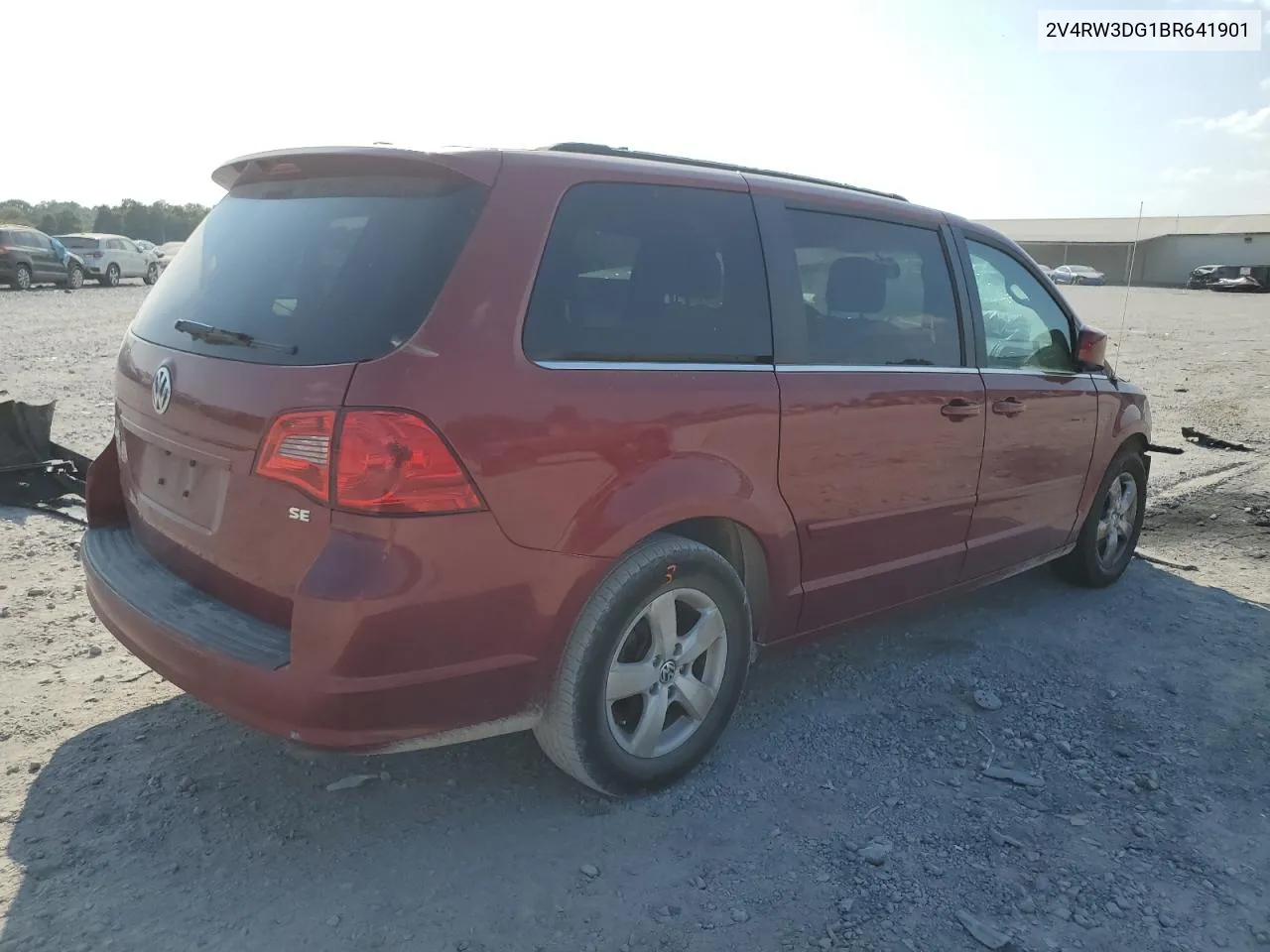 2011 Volkswagen Routan Se VIN: 2V4RW3DG1BR641901 Lot: 69421534