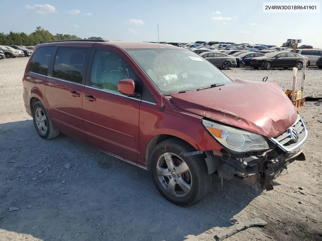 2011 Volkswagen Routan Se VIN: 2V4RW3DG1BR641901 Lot: 69421534