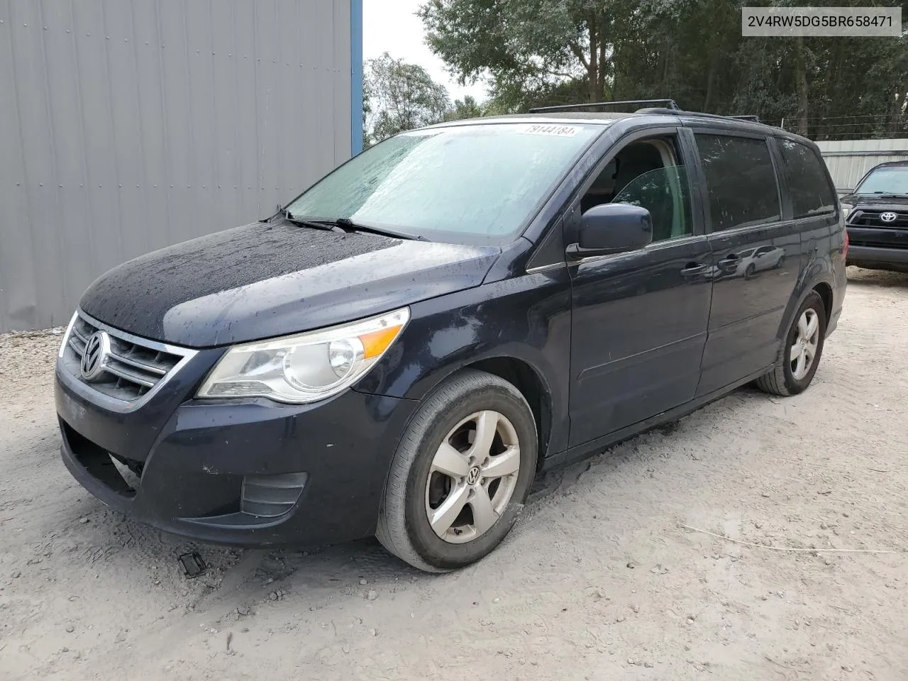 2011 Volkswagen Routan Sel VIN: 2V4RW5DG5BR658471 Lot: 79144184