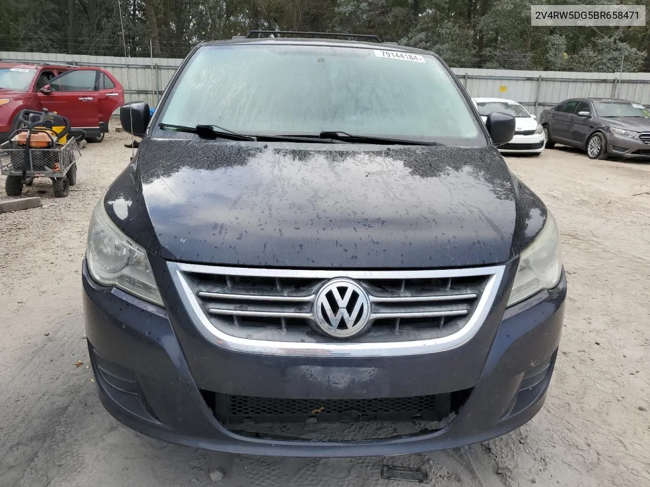 2011 Volkswagen Routan Sel VIN: 2V4RW5DG5BR658471 Lot: 79144184