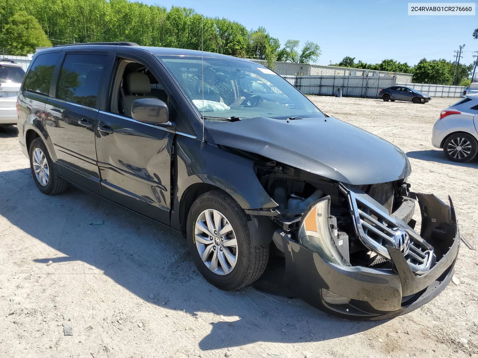 2C4RVABG1CR276660 2012 Volkswagen Routan Se