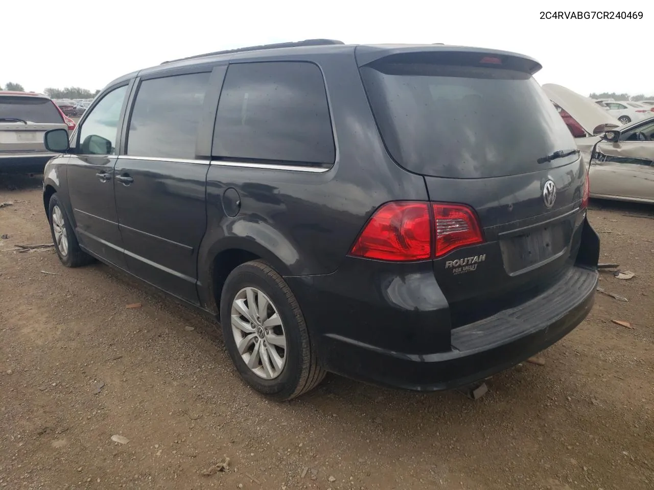 2012 Volkswagen Routan Se VIN: 2C4RVABG7CR240469 Lot: 61329904