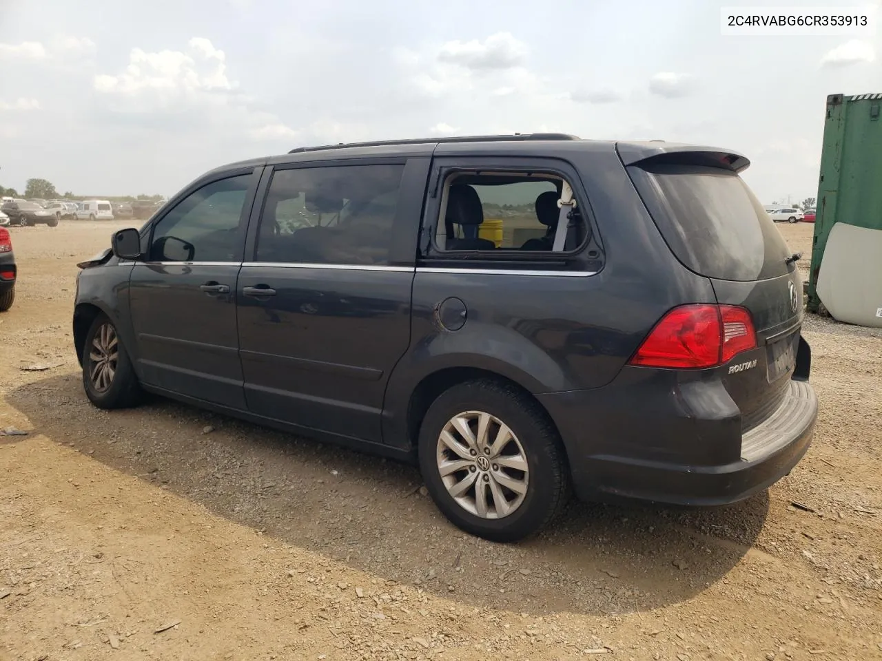 2012 Volkswagen Routan Se VIN: 2C4RVABG6CR353913 Lot: 63111274