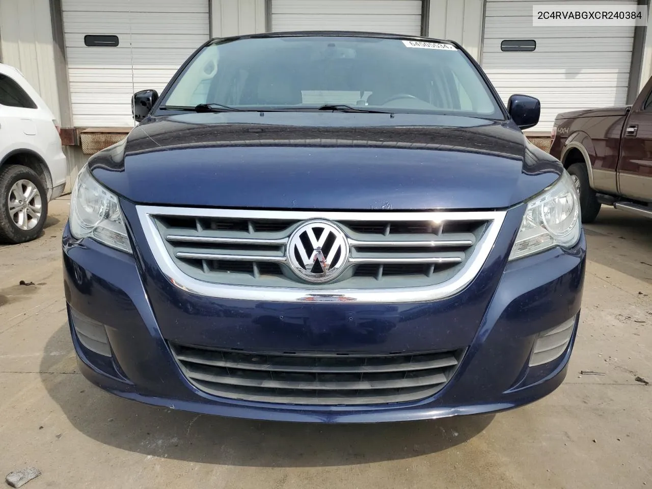 2C4RVABGXCR240384 2012 Volkswagen Routan Se