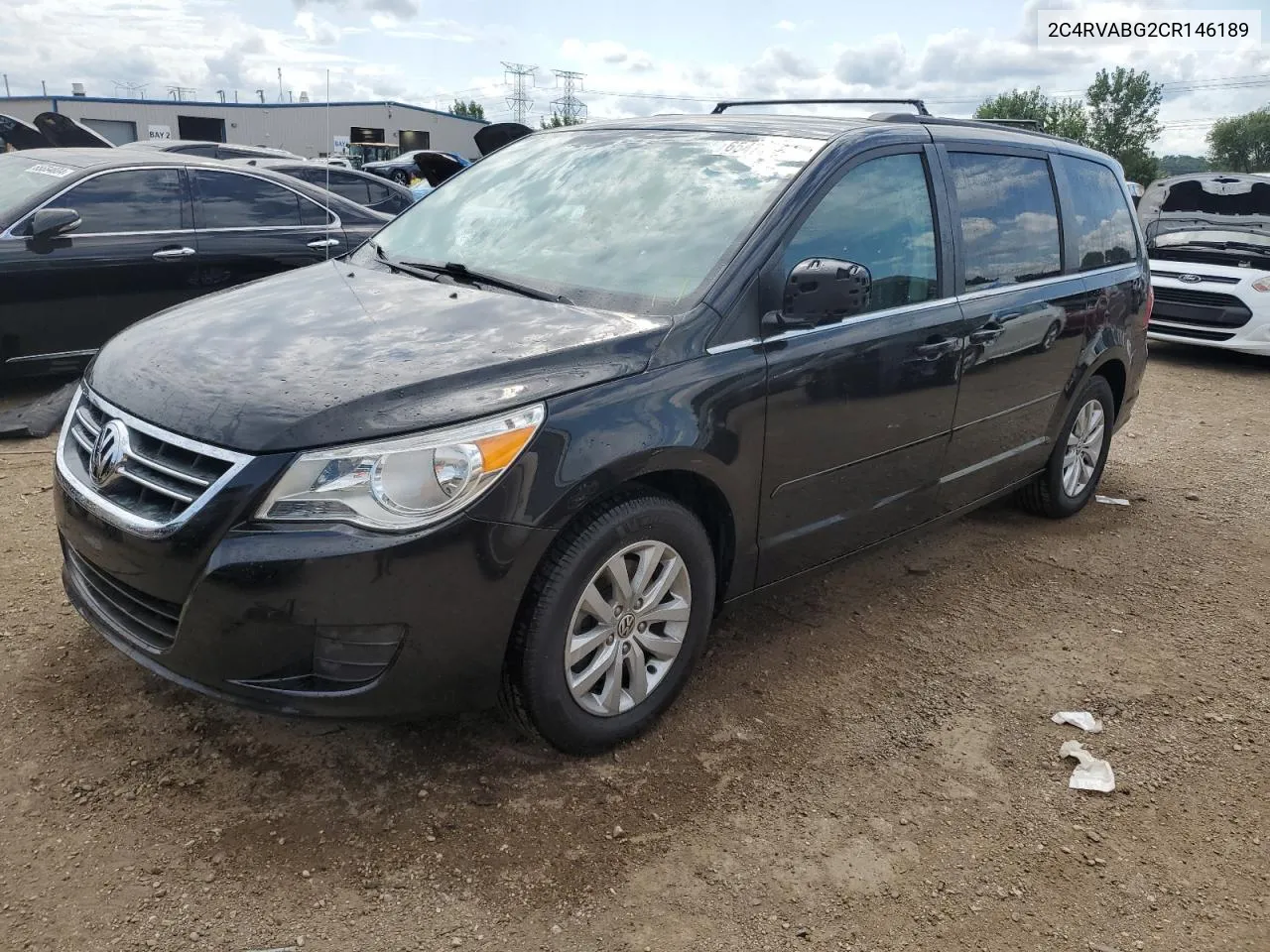 2C4RVABG2CR146189 2012 Volkswagen Routan Se