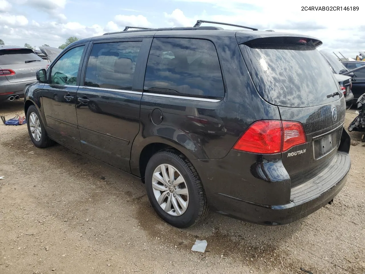 2012 Volkswagen Routan Se VIN: 2C4RVABG2CR146189 Lot: 65474564