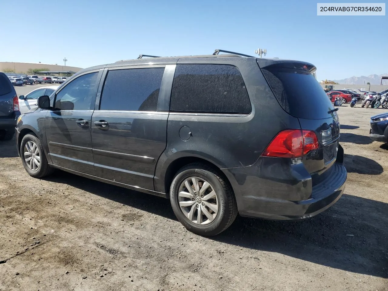 2012 Volkswagen Routan Se VIN: 2C4RVABG7CR354620 Lot: 76297964