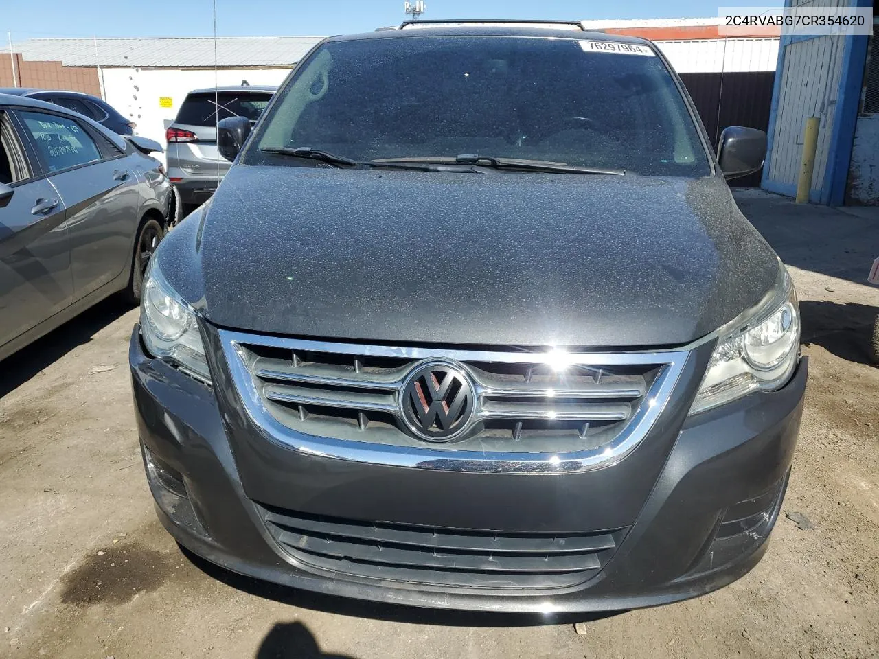 2012 Volkswagen Routan Se VIN: 2C4RVABG7CR354620 Lot: 76297964