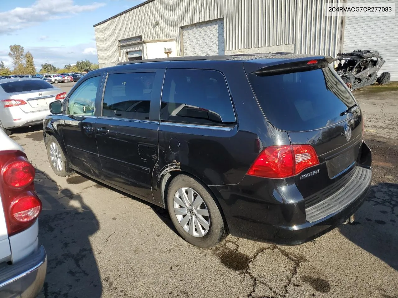 2012 Volkswagen Routan Sel VIN: 2C4RVACG7CR277083 Lot: 77390214