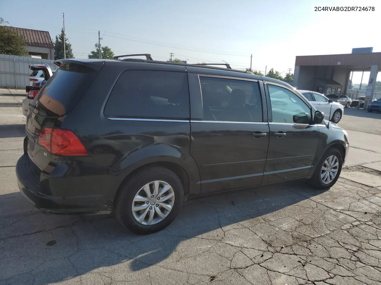 2013 Volkswagen Routan Se VIN: 2C4RVABG2DR724678 Lot: 67485184