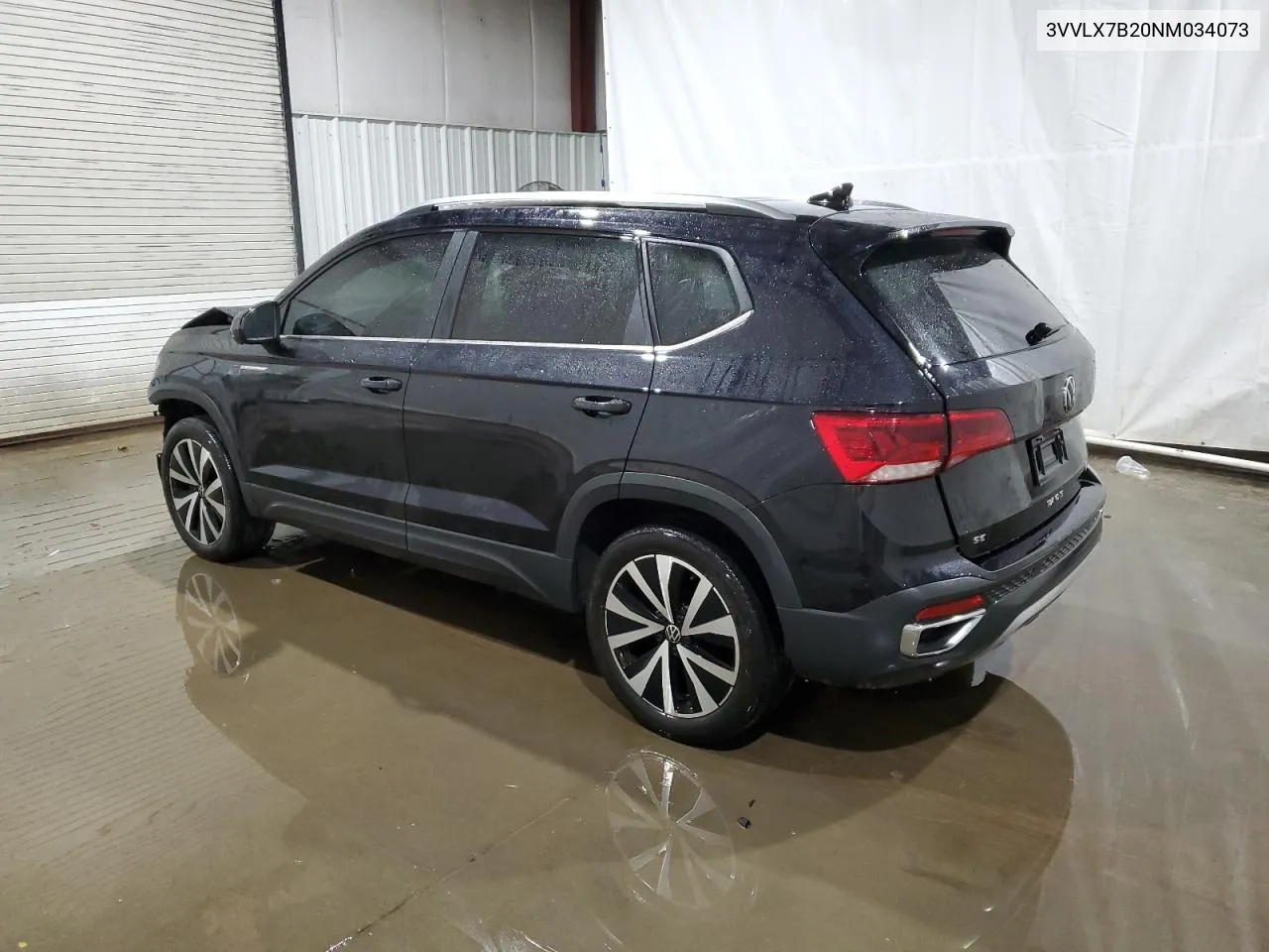 2022 Volkswagen Taos Se Iq Drive VIN: 3VVLX7B20NM034073 Lot: 79866464