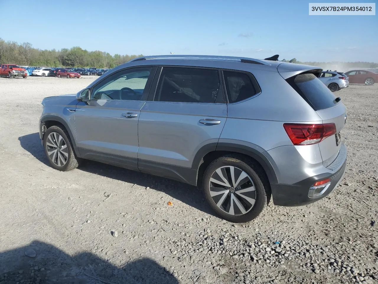 2023 Volkswagen Taos Se VIN: 3VVSX7B24PM354012 Lot: 48965034