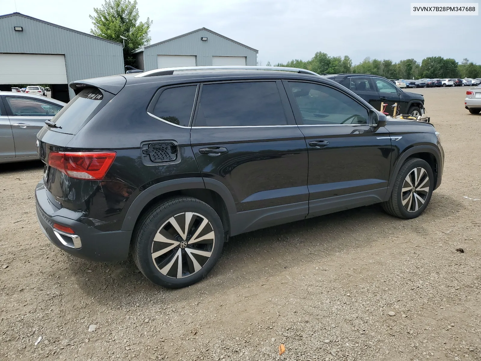 2023 Volkswagen Taos Se VIN: 3VVNX7B28PM347688 Lot: 63590074