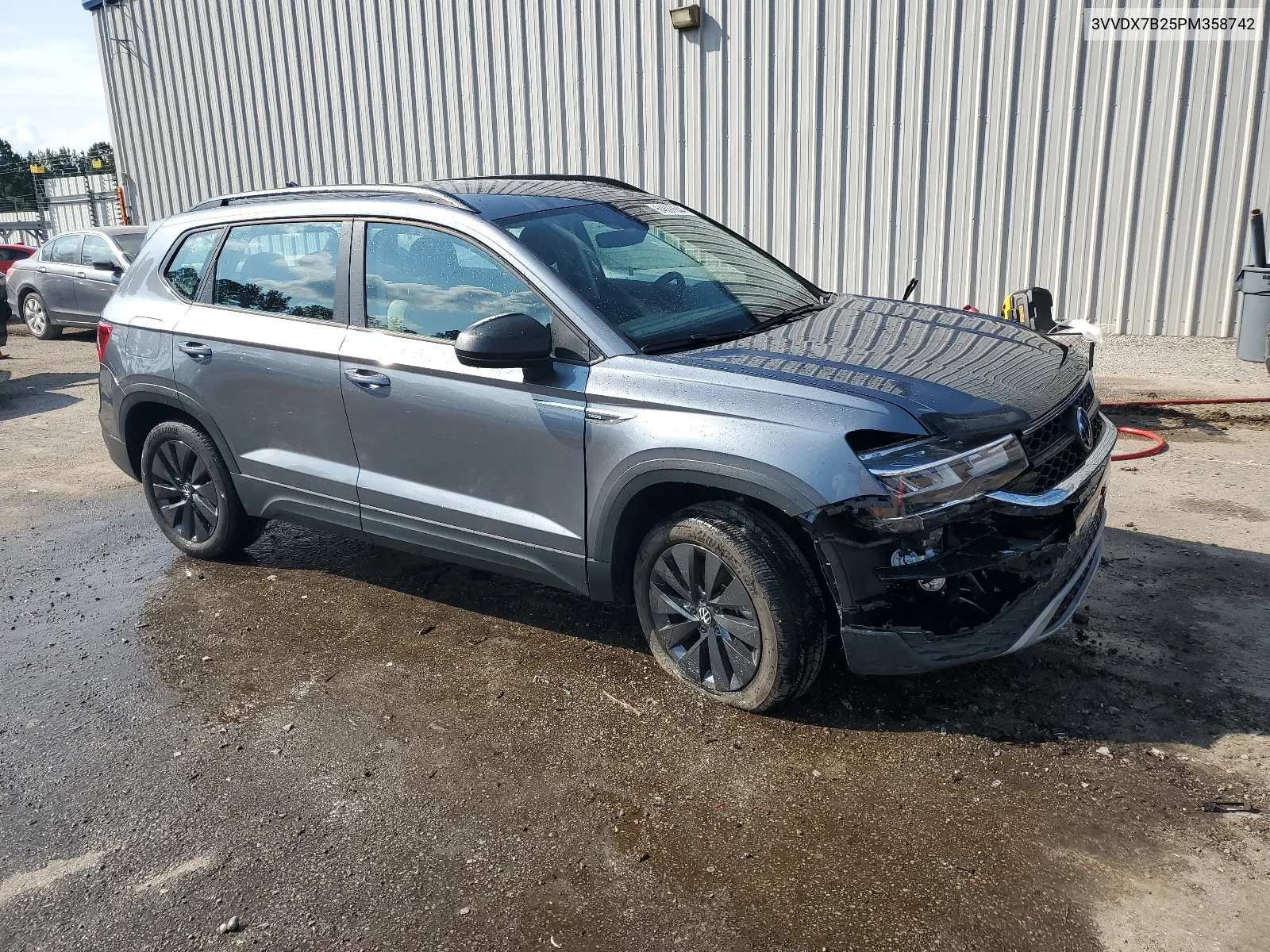 2023 Volkswagen Taos S VIN: 3VVDX7B25PM358742 Lot: 64697544