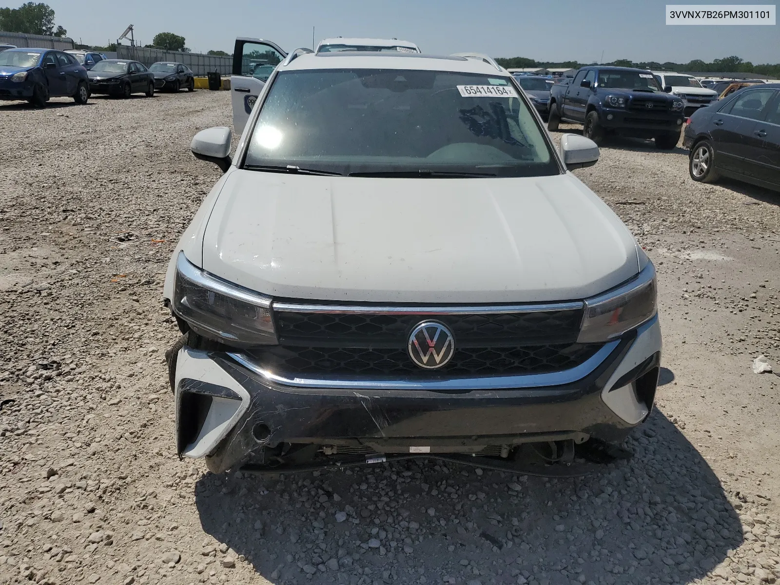 2023 Volkswagen Taos Se VIN: 3VVNX7B26PM301101 Lot: 65414164