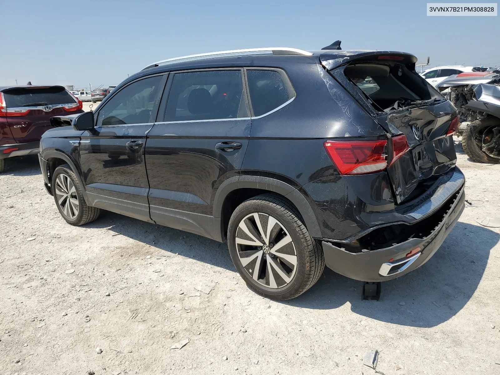 2023 Volkswagen Taos Se VIN: 3VVNX7B21PM308828 Lot: 66542304