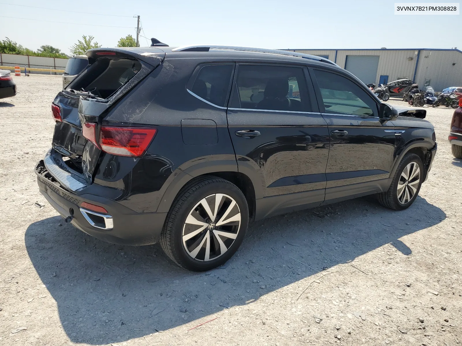 2023 Volkswagen Taos Se VIN: 3VVNX7B21PM308828 Lot: 66542304