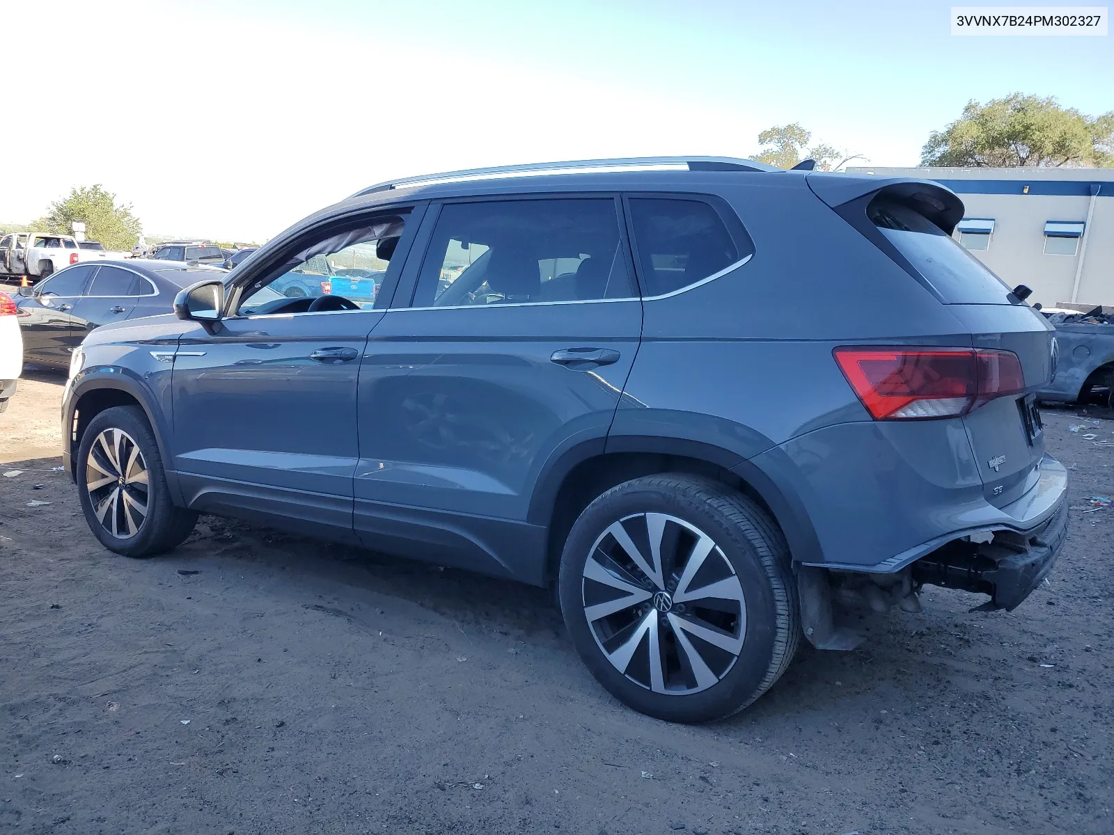 2023 Volkswagen Taos Se VIN: 3VVNX7B24PM302327 Lot: 67421574