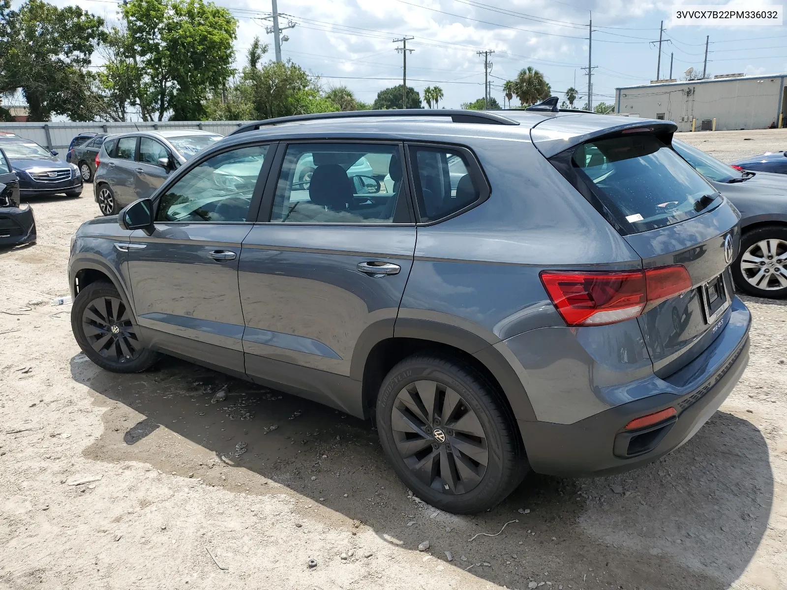 2023 Volkswagen Taos S VIN: 3VVCX7B22PM336032 Lot: 67845294