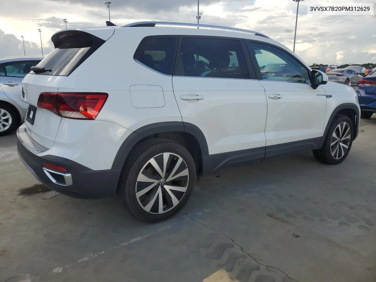 2023 Volkswagen Taos Se VIN: 3VVSX7B20PM312629 Lot: 73866654