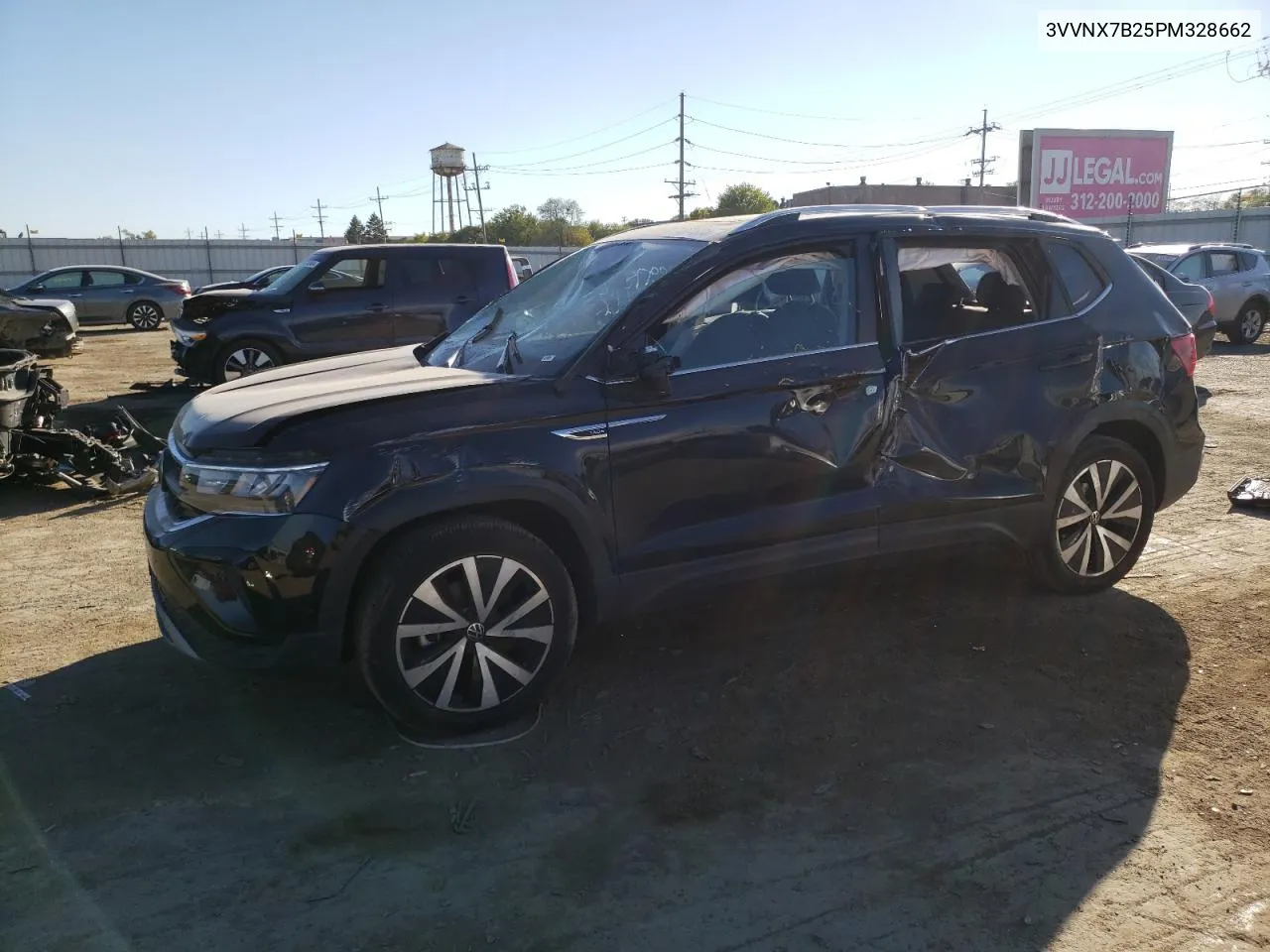 3VVNX7B25PM328662 2023 Volkswagen Taos Se