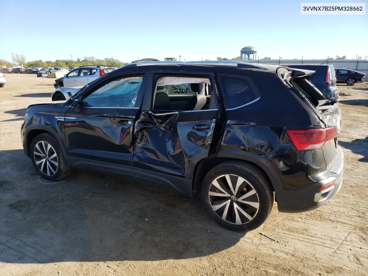 2023 Volkswagen Taos Se VIN: 3VVNX7B25PM328662 Lot: 74874834